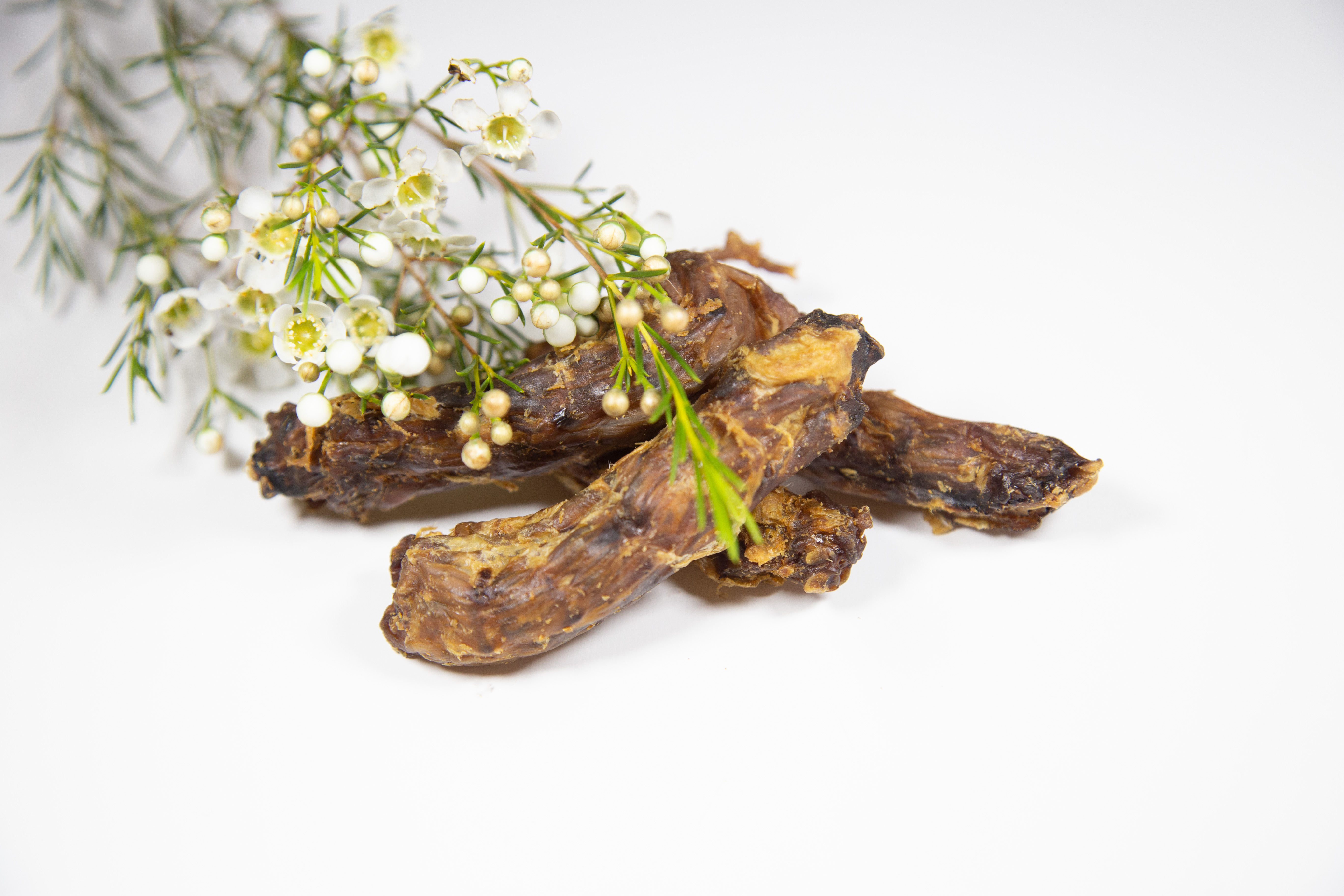 Hähnchenhälse getrocknet