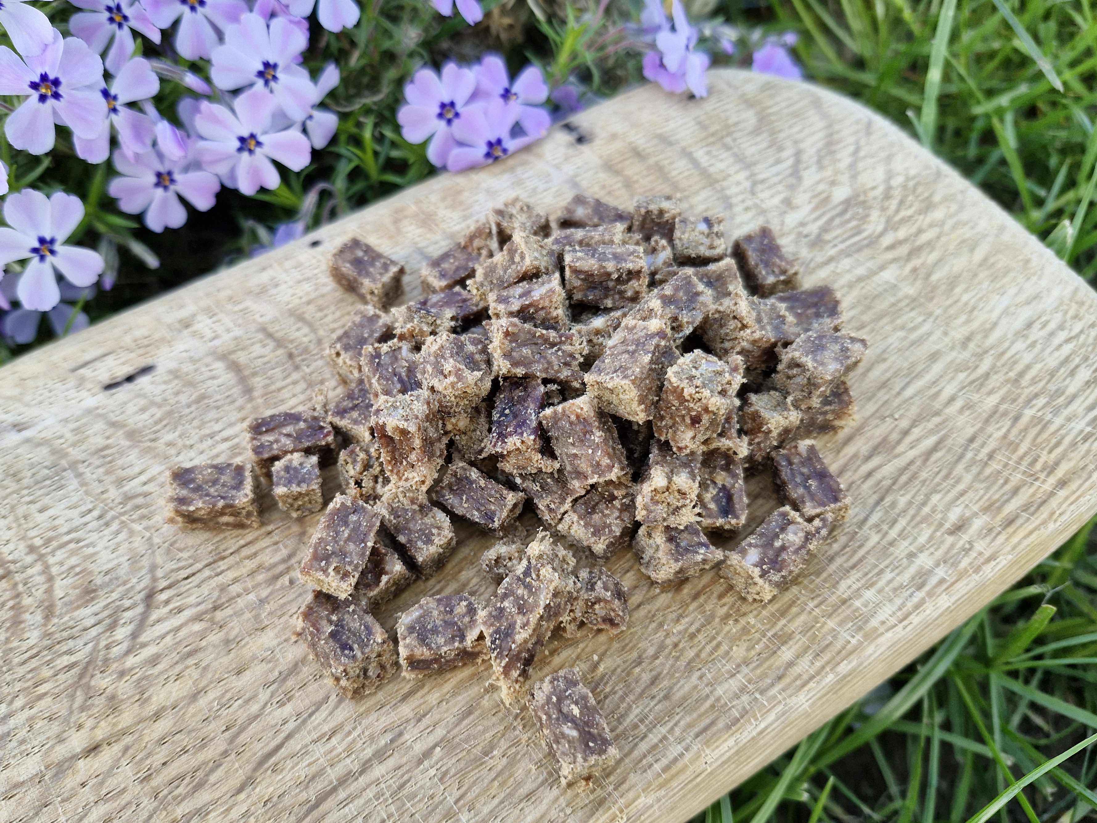 Trainingssnack Entenwürfel 500 gr. Packung