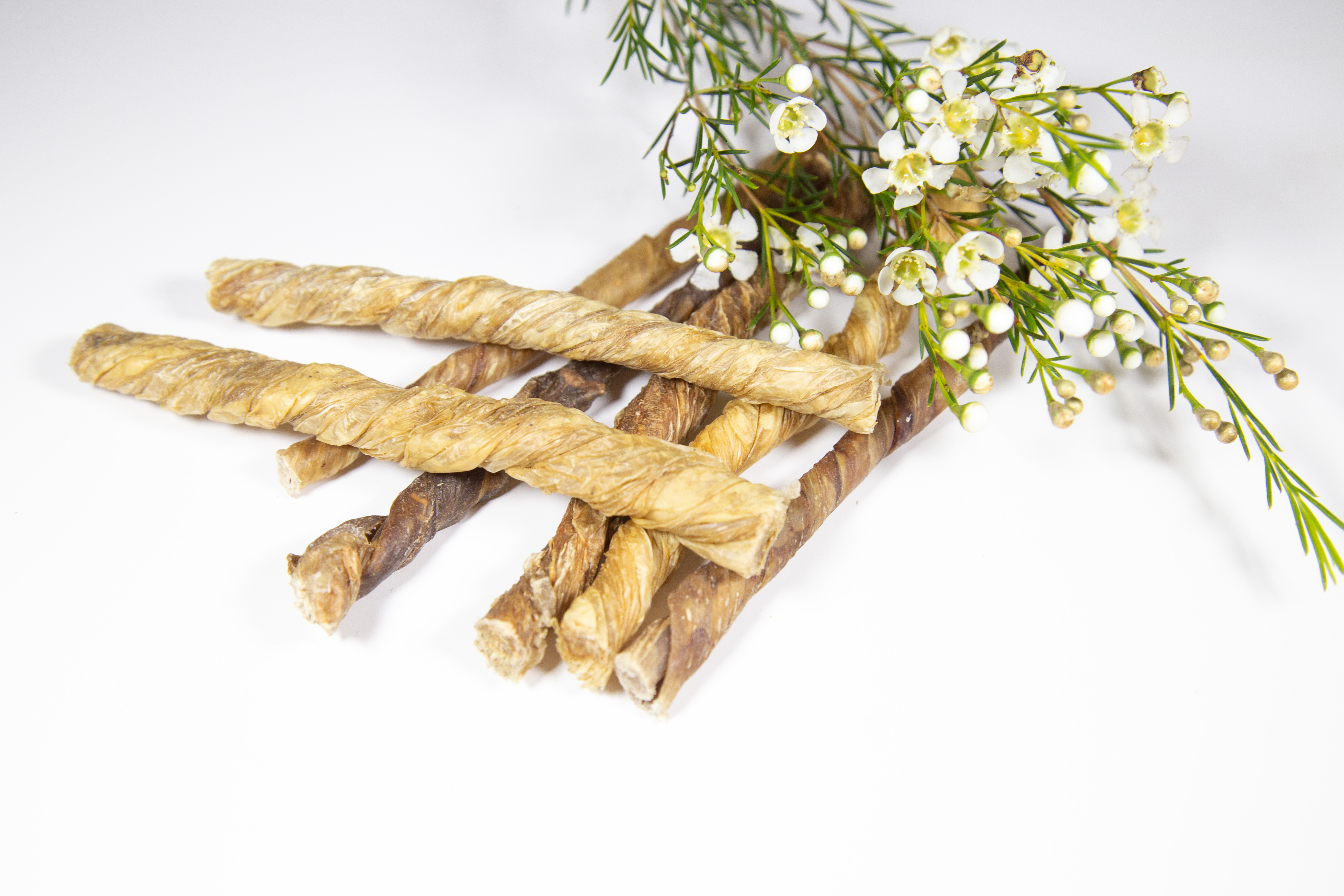 Kälberblase gedreht