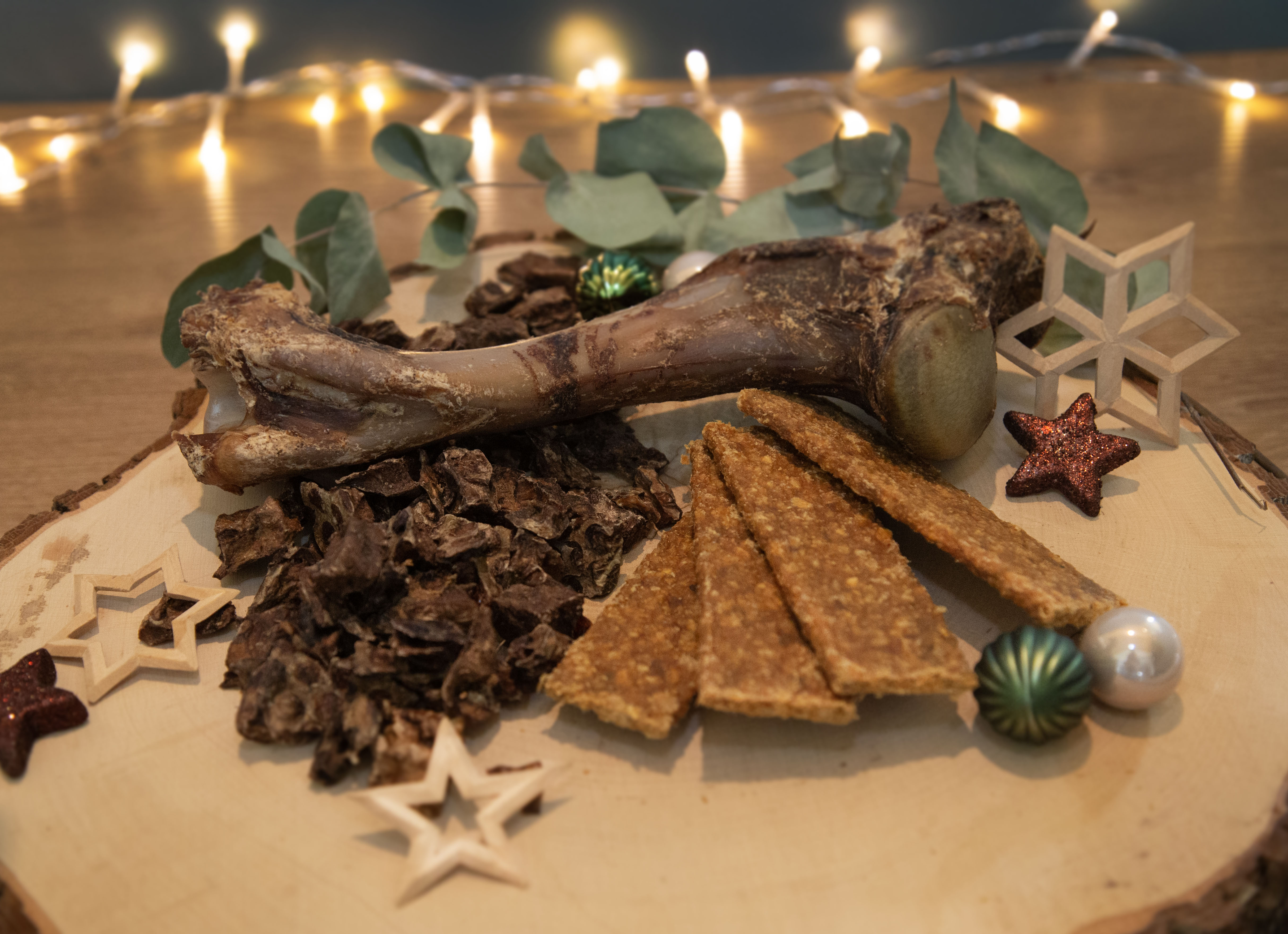 Weihnachtsgeschenk groß